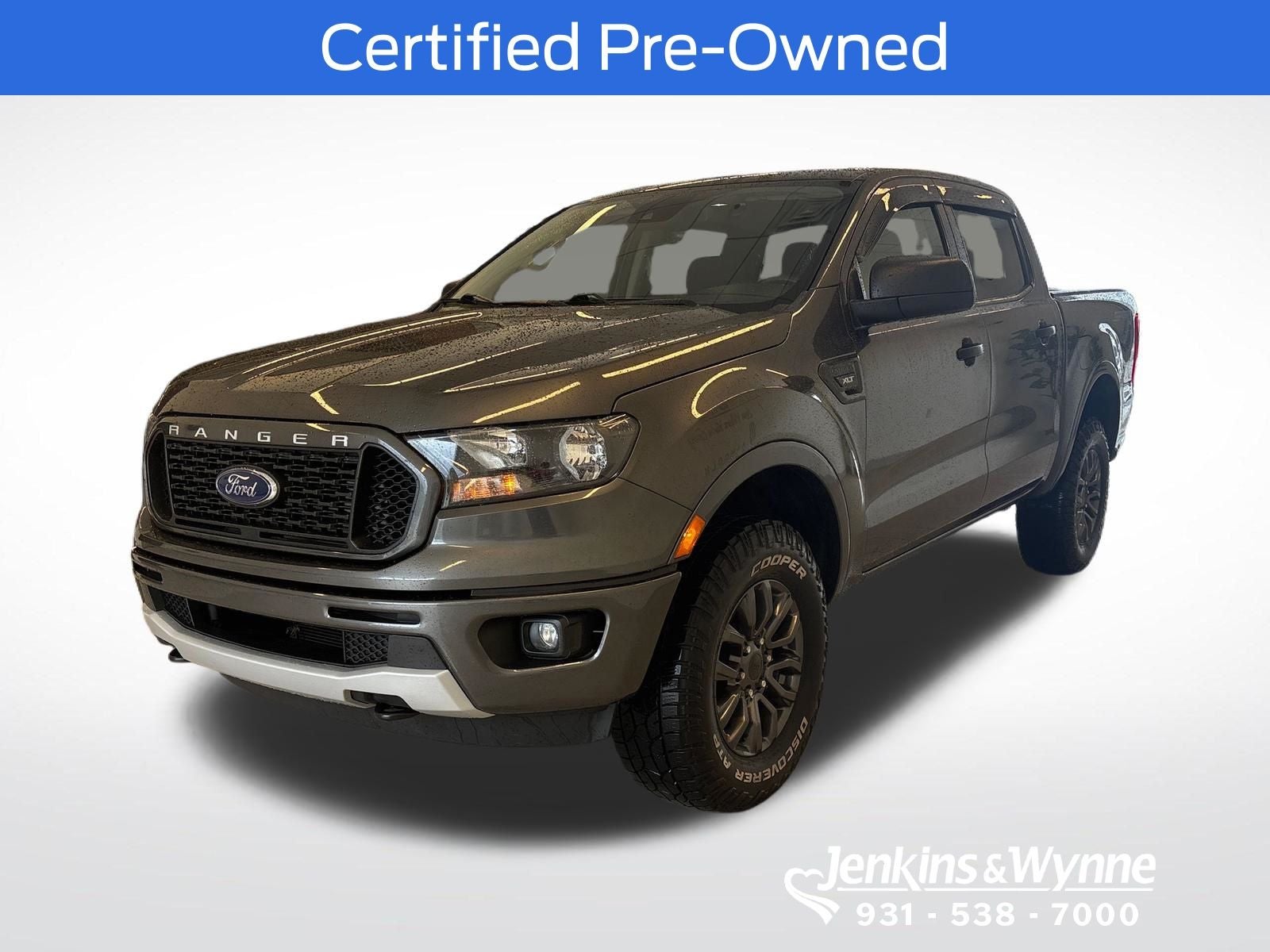 2020 Ford Ranger XLT 4x4 SuperCrew 5' Box's photo