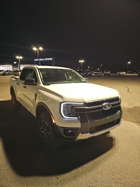 2025 Ford Ranger XLT