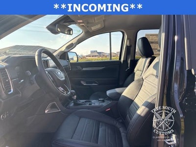 2025 Ford Ranger Lariat