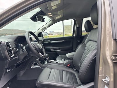 2025 Ford Ranger Lariat