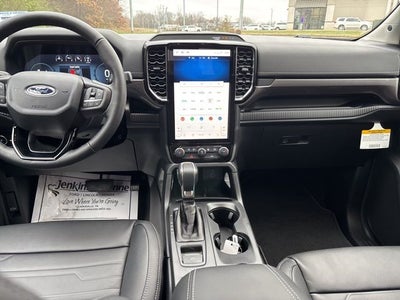 2025 Ford Ranger Lariat