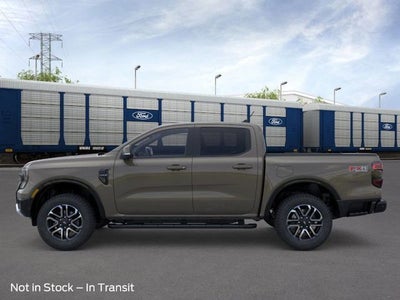 2025 Ford Ranger Lariat
