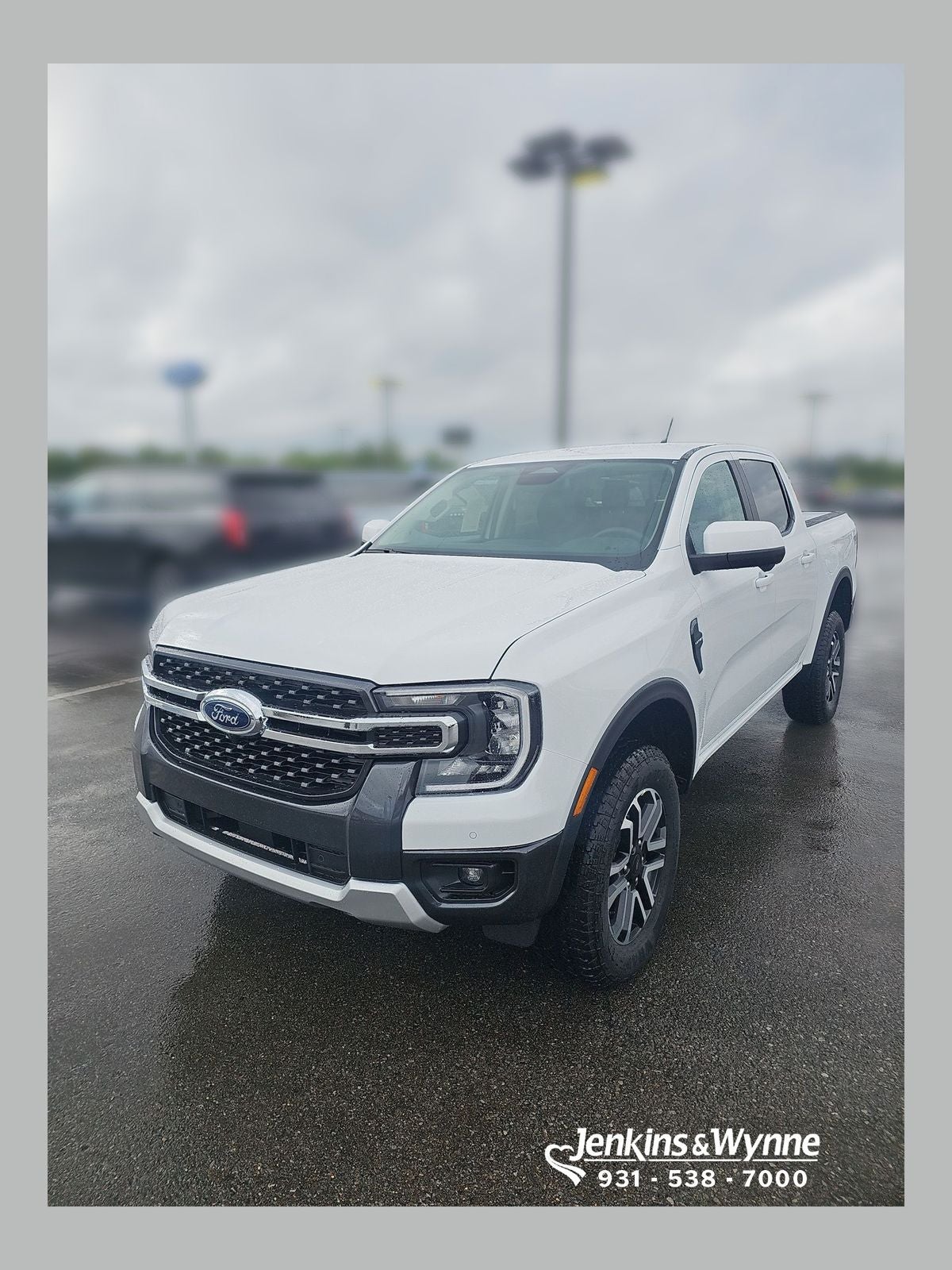 2026 Ford Ranger Lariat