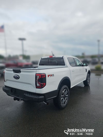 2026 Ford Ranger Lariat