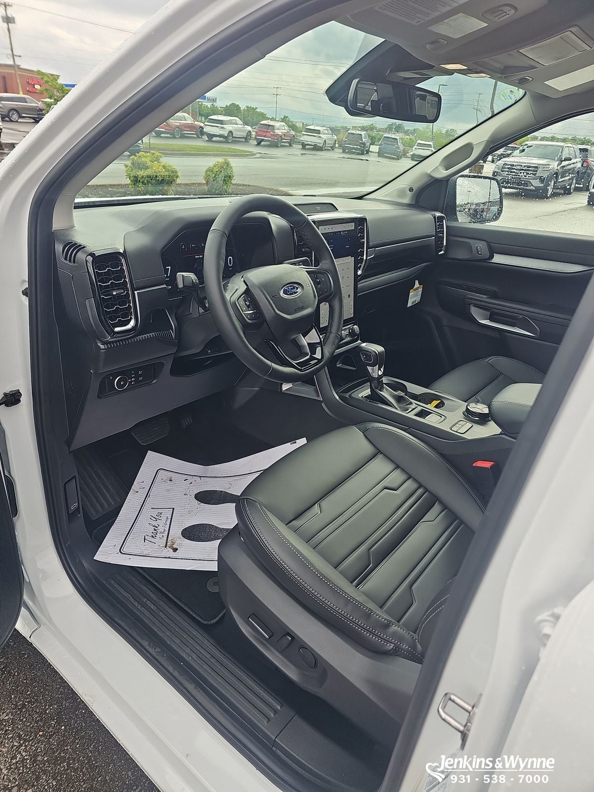 2026 Ford Ranger Lariat