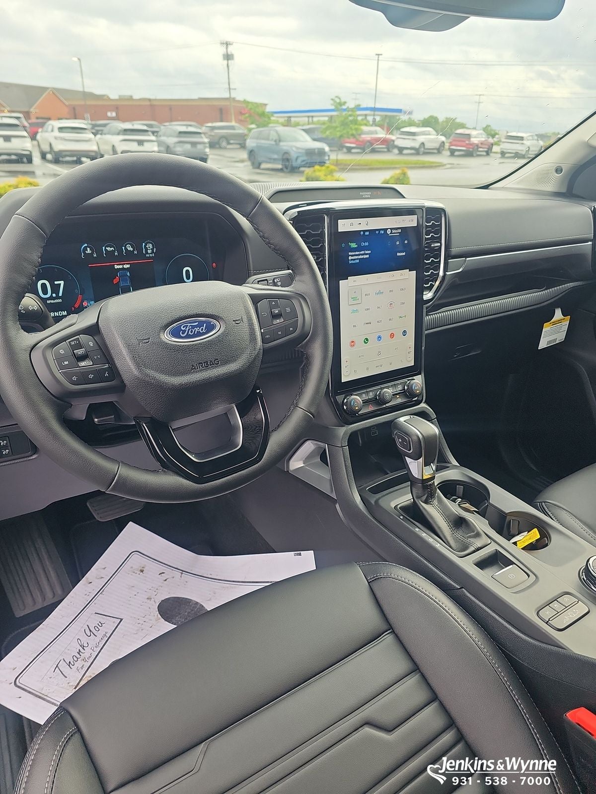 2026 Ford Ranger Lariat