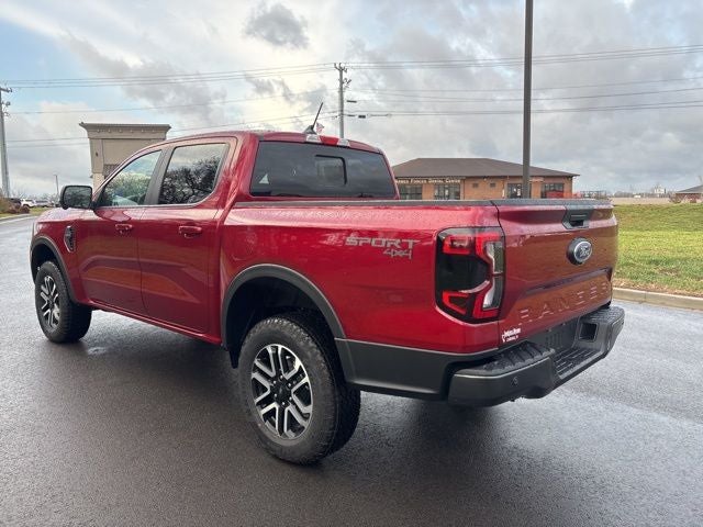 2025 Ford Ranger Lariat