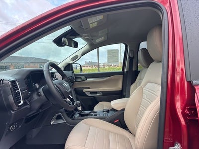 2025 Ford Ranger Lariat