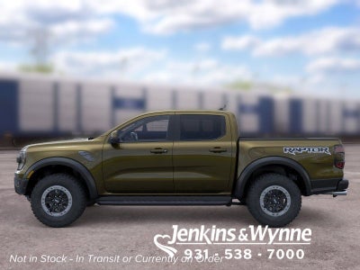 2026 Ford Ranger Raptor IN-TRANSIT
