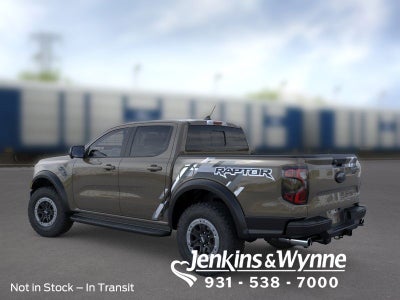 2026 Ford Ranger Raptor IN-TRANSIT