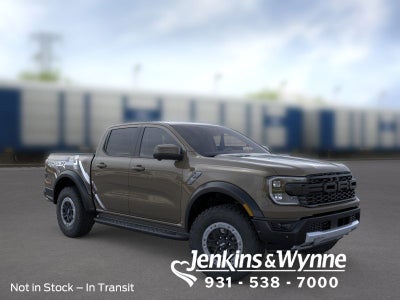 2026 Ford Ranger Raptor IN-TRANSIT