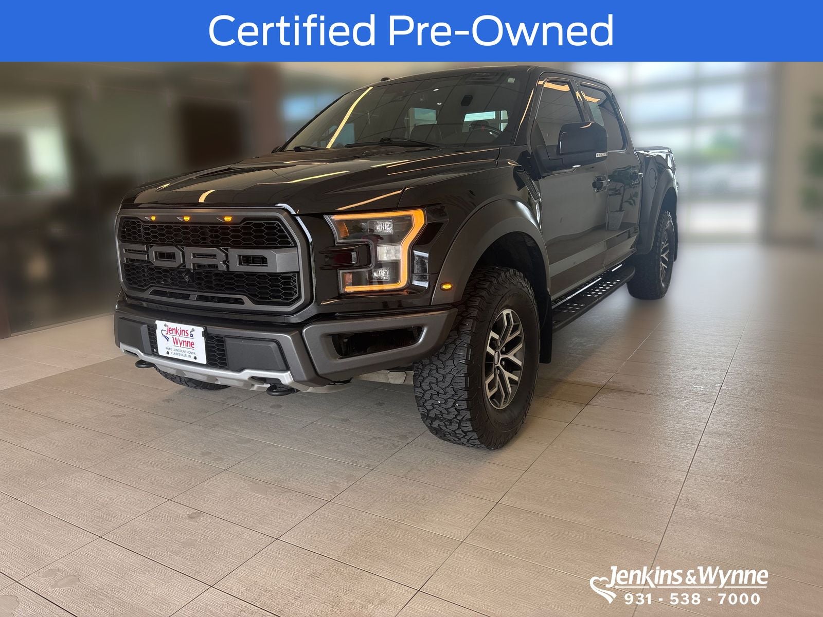 2018 Ford F-150 Raptor