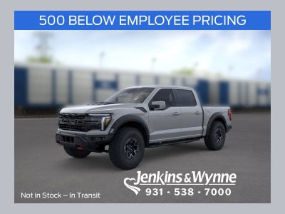 2026 Ford F-150 Raptor IN-TRANSIT