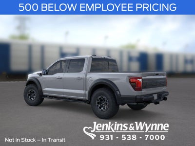 2026 Ford F-150 Raptor IN-TRANSIT