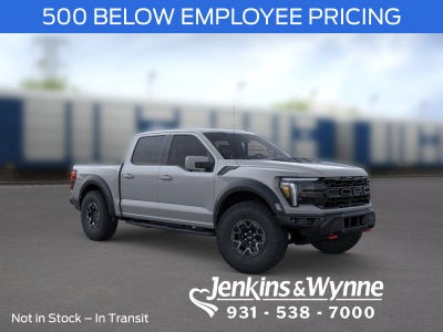 2026 Ford F-150 Raptor IN-TRANSIT