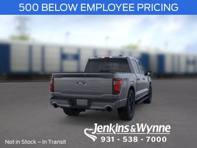 2026 Ford F-150 XLT IN-TRANSIT