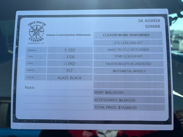 2026 Ford F-150 XLT IN-TRANSIT