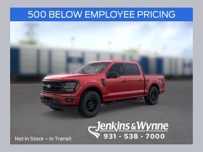 2026 Ford F-150 XLT IN-TRANSIT