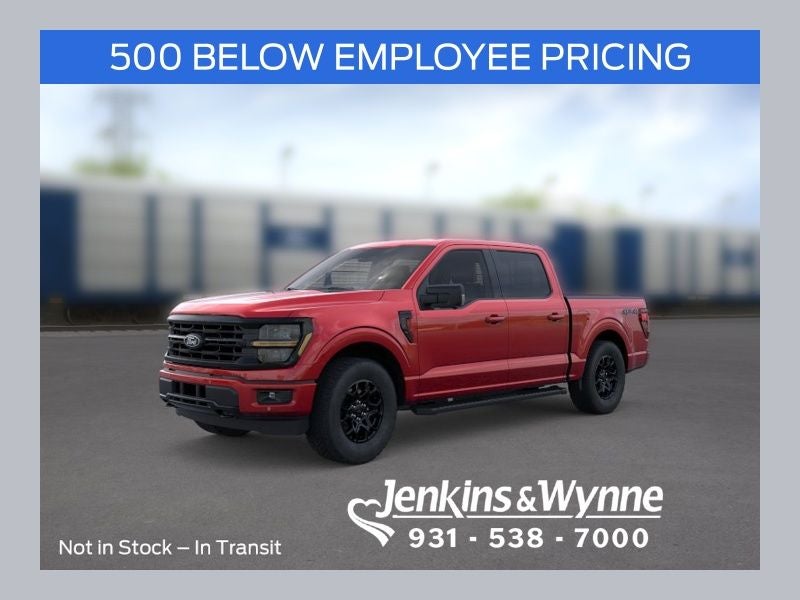 2026 Ford F-150 XLT IN-TRANSIT