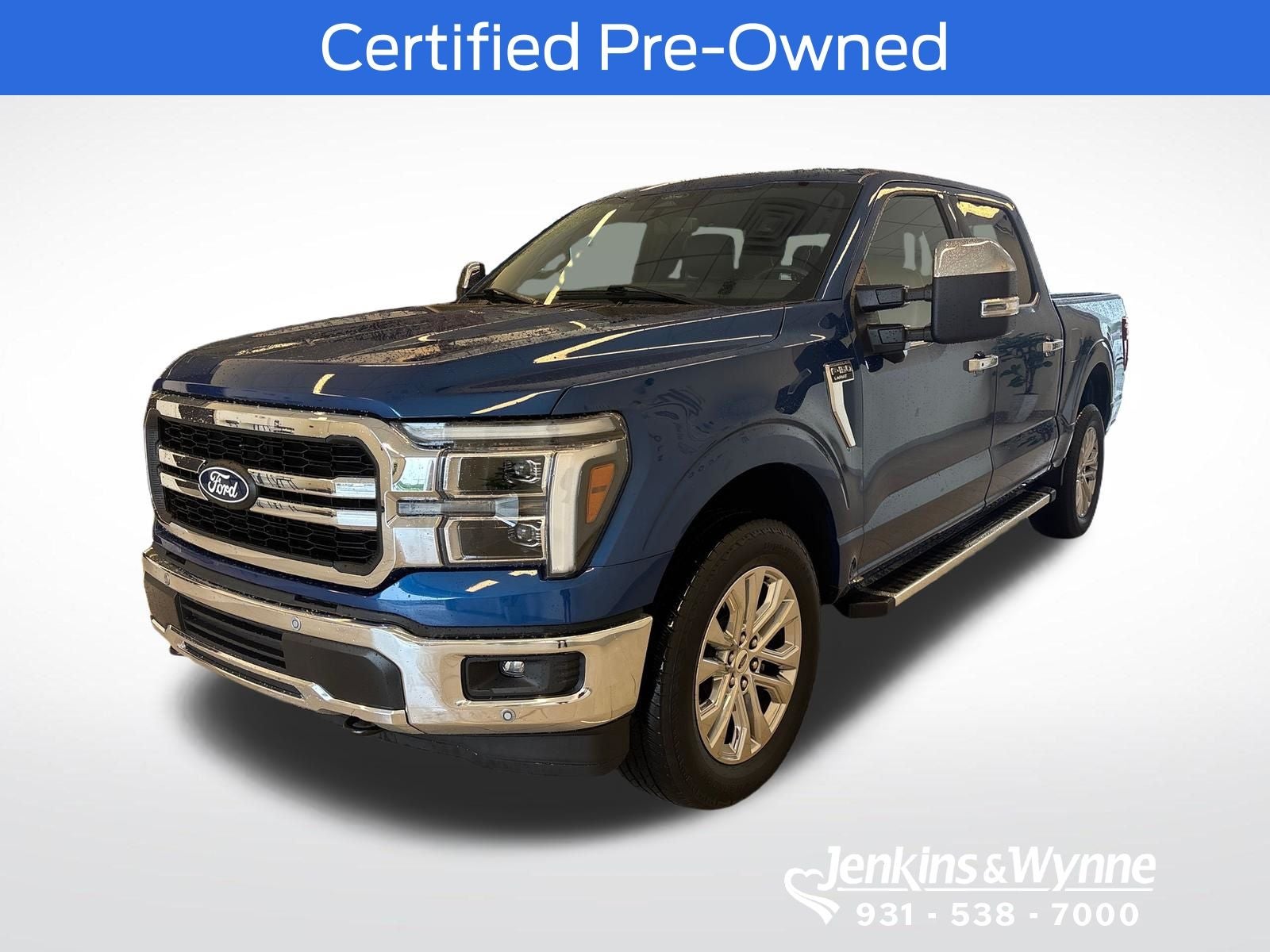 2025 Ford F-150 Lariat 4x4 SuperCrew 5-1/2 Box's photo