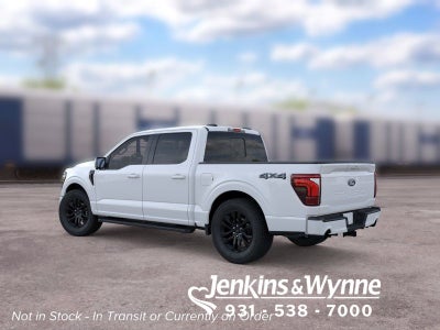 2026 Ford F-150 Lariat IN-TRANSIT