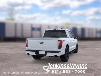 2026 Ford F-150 Lariat IN-TRANSIT