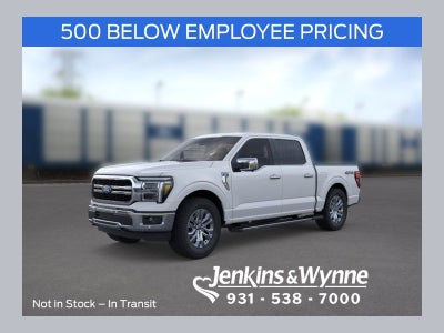 2026 Ford F-150 Lariat IN-TRANSIT