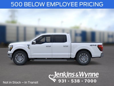 2026 Ford F-150 Lariat IN-TRANSIT