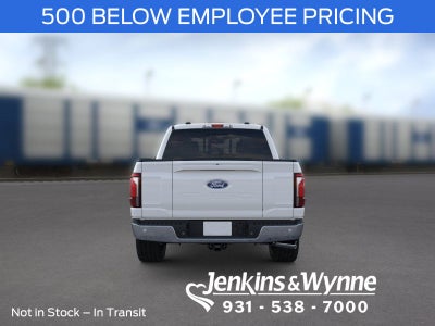 2026 Ford F-150 Lariat IN-TRANSIT