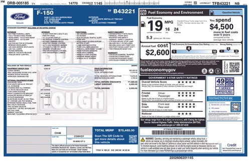 2026 Ford F-150 Lariat IN-TRANSIT