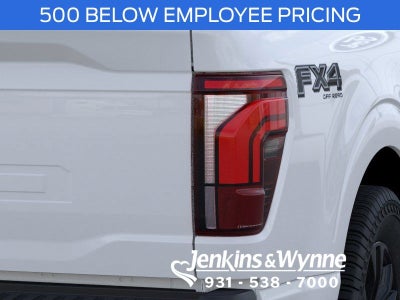 2026 Ford F-150 Lariat