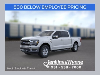 2026 Ford F-150 Lariat IN-TRANSIT