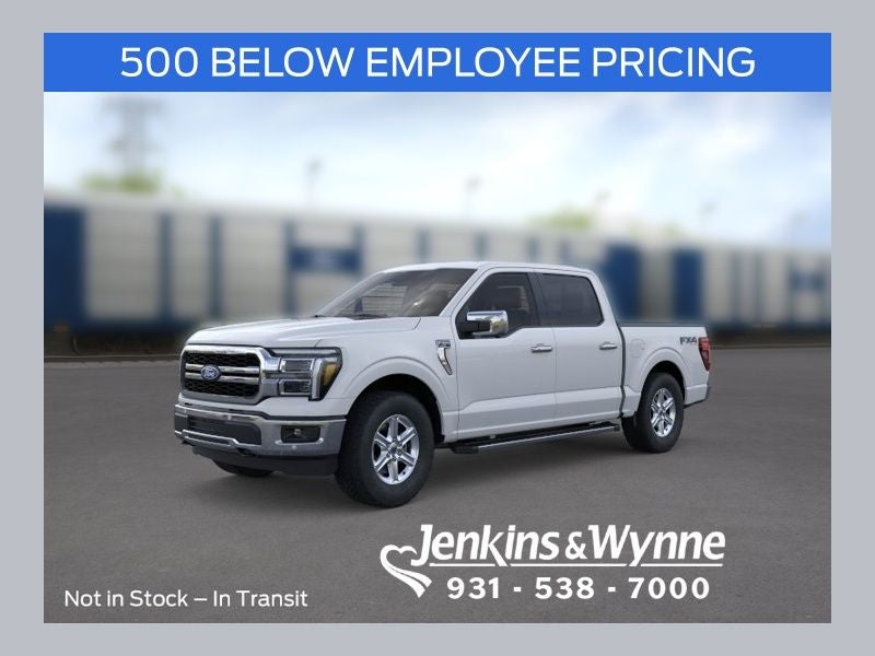 2026 Ford F-150 Lariat IN-TRANSIT