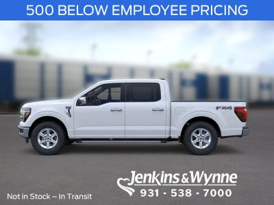 2026 Ford F-150 Lariat IN-TRANSIT