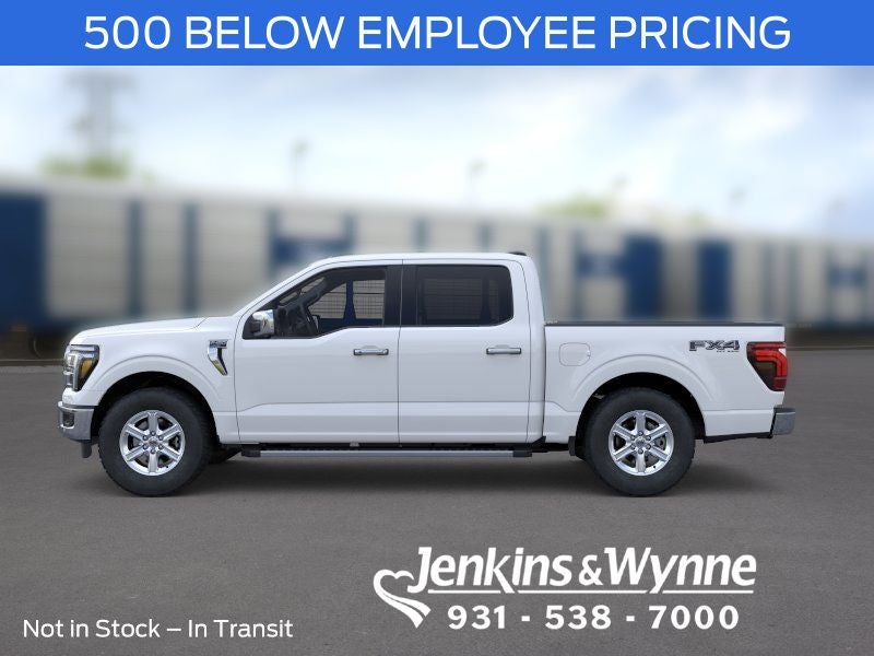 2026 Ford F-150 Lariat IN-TRANSIT