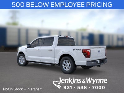 2026 Ford F-150 Lariat IN-TRANSIT