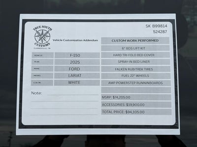2025 Ford F-150 Lariat