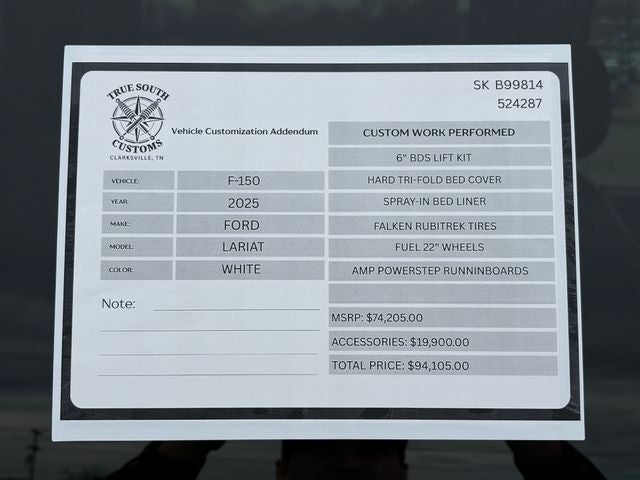 2025 Ford F-150 Lariat