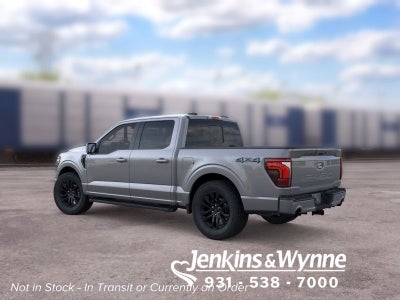 2026 Ford F-150 Lariat IN-TRANSIT