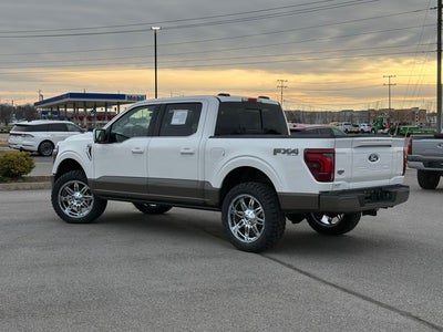 2025 Ford F-150 King Ranch
