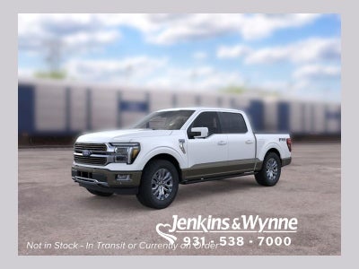 2026 Ford F-150 King Ranch IN-TRANSIT