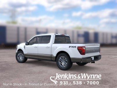 2026 Ford F-150 King Ranch IN-TRANSIT
