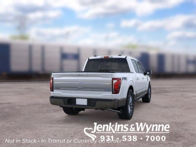2026 Ford F-150 King Ranch IN-TRANSIT