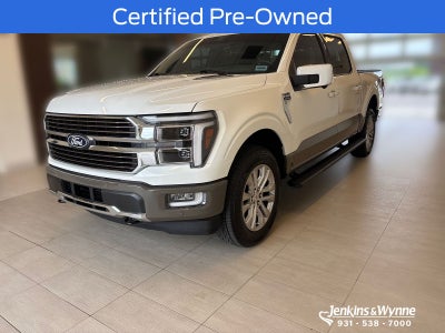 2025 Ford F-150 King Ranch