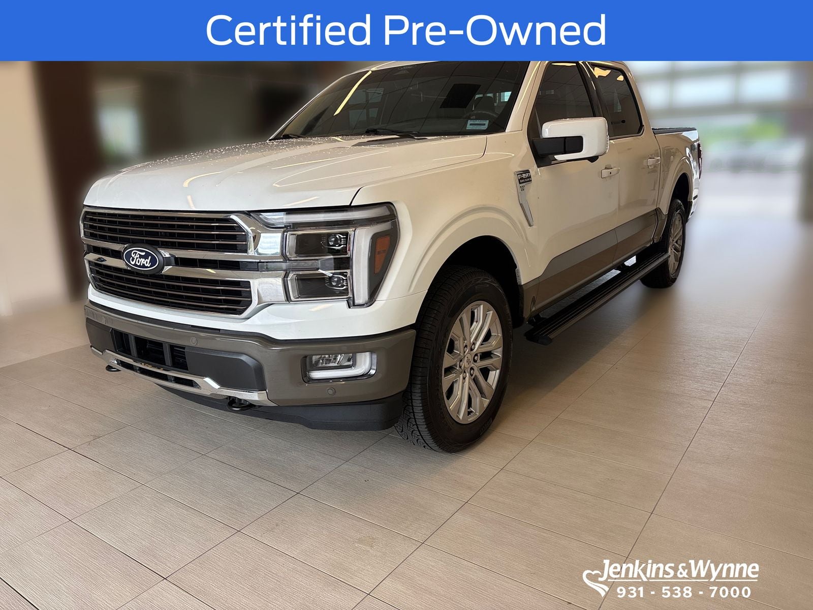2025 Ford F-150 King Ranch