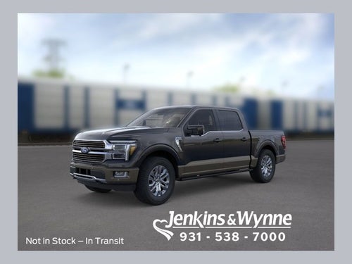 2026 Ford F-150 King Ranch IN-TRANSIT