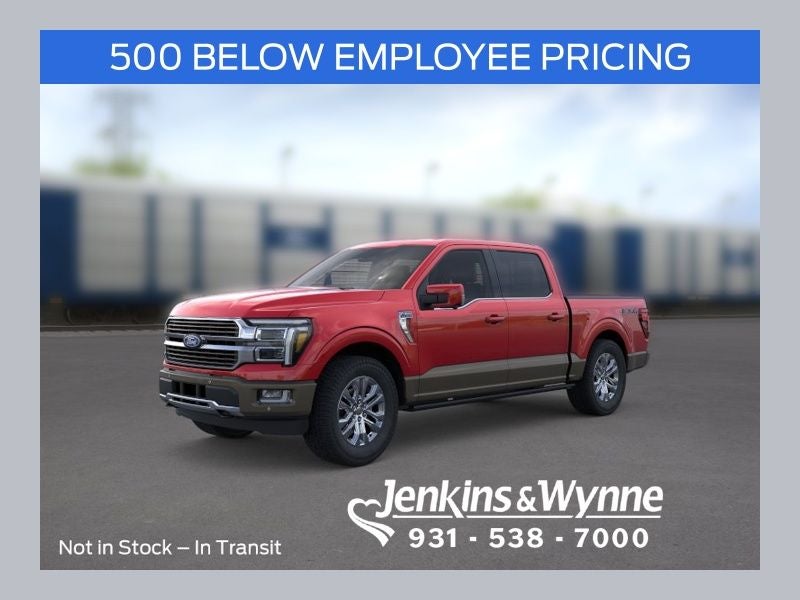 2026 Ford F-150 King Ranch IN-TRANSIT