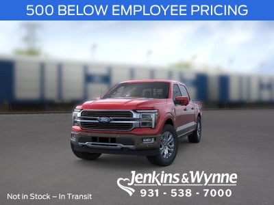 2026 Ford F-150 King Ranch IN-TRANSIT
