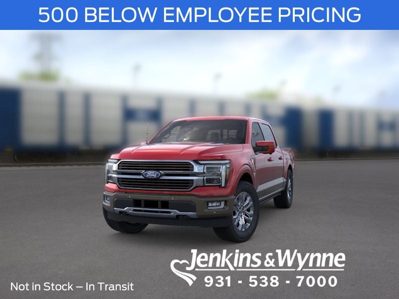 2026 Ford F-150 King Ranch IN-TRANSIT