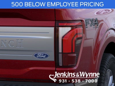 2026 Ford F-150 King Ranch IN-TRANSIT